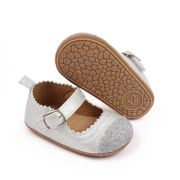 Pantofiori argintii - sclipici LID2770-2-SA4