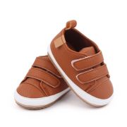 Pantofiori maro cu barete cu arici MBM22-13-4-ac40