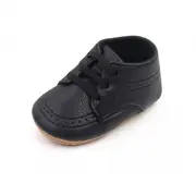Pantofiori negri eleganti pentru baietei (marime disponibila: 6-9 luni (marimea 19 incaltaminte)) mdd2753-4-sa3.6-9 luni (marimea 19 incaltaminte)