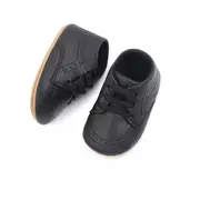 Pantofiori negri eleganti pentru baietei (marime disponibila: 6-9 luni (marimea 19 incaltaminte)) mdd2753-4-sa3.6-9 luni (marimea 19 incaltaminte)