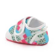 Pantofiori pentru fetite - Coloured melon LID2735-5-bo6