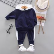 Trening bleumarine pentru bebelusi - mountain bear (marime disponibila: 2 ani) mbxh-f-3-dg.2 ani