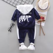 Trening bleumarine pentru bebelusi - mountain bear (marime disponibila: 2 ani) mbxh-f-3-dg.2 ani