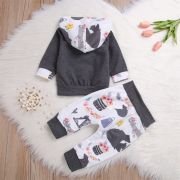 Trening gri pentru bebelusi - bear garden (marime disponibila: 6-9 luni (marimea 19 incaltaminte)) mbk0325-4-de.6-9 luni (marimea 19 incaltaminte)