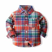 Costumas cu blugi si camasuta in carouri MBtz1172-j