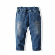 Costumas cu blugi si camasuta in carouri MBtz1172-j