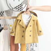 Jacheta galben mustar pentru baieti (marime disponibila: 2 ani) mdhq327-1.2 ani
