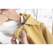 Jacheta galben mustar pentru baieti (marime disponibila: 2 ani) mdhq327-1.2 ani