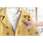 Jacheta galben mustar pentru baieti (marime disponibila: 2 ani) mdhq327-1.2 ani
