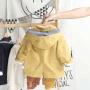 Jacheta galben mustar pentru baieti (marime disponibila: 2 ani) mdhq327-1.2 ani