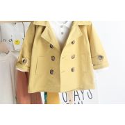 Jacheta galben mustar pentru baieti (marime disponibila: 6-9 luni (marimea 19 incaltaminte)) mdhq327-1.6-9 luni (marimea 19 incaltaminte)