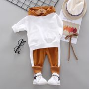 Trening alb cu maro pentru bebelusi - mountain bear (marime disponibila: 2 ani) mdxh-f-2-dg2.2 ani