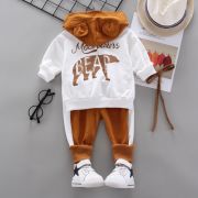 Trening alb cu maro pentru bebelusi - mountain bear (marime disponibila: 2 ani) mdxh-f-2-dg2.2 ani