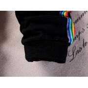 Trening alb cu negru - rainbow (marime disponibila: 9-12 luni (marimea 20 incaltaminte)) mbxh-f-11-dg2.9-12 luni (marimea 20 incaltaminte)