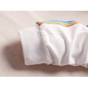Trening alb cu negru - rainbow (marime disponibila: 9-12 luni (marimea 20 incaltaminte)) mbxh-f-11-dg2.9-12 luni (marimea 20 incaltaminte)
