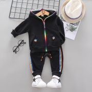 Trening negru pentru baietei - rainbow (marime disponibila: 6-9 luni (marimea 19 incaltaminte)) mdxh-f-12-dg2.6-9 luni (marimea 19 incaltaminte)