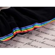 Trening negru pentru baietei - rainbow (marime disponibila: 6-9 luni (marimea 19 incaltaminte)) mdxh-f-12-dg2.6-9 luni (marimea 19 incaltaminte)