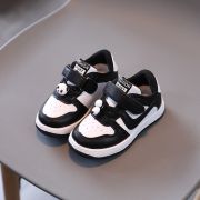 Adidasi albi cu negru pentru copii - panda (marime disponibila: marimea 22) mbnga202-2-sa46.marimea 22