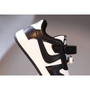 Adidasi albi cu negru pentru copii - panda (marime disponibila: marimea 22) mbnga202-2-sa46.marimea 22
