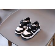 Adidasi albi cu negru pentru copii - panda (marime disponibila: marimea 22) mbnga202-2-sa46.marimea 22