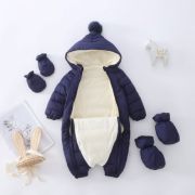 Combinezon bleumarine din fas pentru baietei - beny (marime disponibila: 3-6 luni (marimea 18 incaltaminte)) mb604-15.3-6 luni (marimea 18 incaltaminte)
