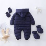Combinezon bleumarine din fas pentru baietei - beny (marime disponibila: 3-6 luni (marimea 18 incaltaminte)) mb604-15.3-6 luni (marimea 18 incaltaminte)