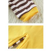 Salopeta galbena pentru bebelusi - giraffe (marime disponibila: 0-3 luni) adc1409-1-de.0-3 luni