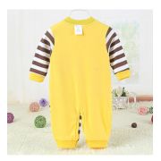 Salopeta galbena pentru bebelusi - giraffe (marime disponibila: 0-3 luni) adc1409-1-de.0-3 luni