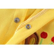 Salopeta galbena pentru bebelusi - giraffe (marime disponibila: 0-3 luni) adc1409-1-de.0-3 luni
