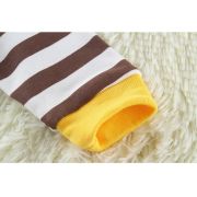 Salopeta galbena pentru bebelusi - giraffe (marime disponibila: 6-9 luni (marimea 19 incaltaminte)) adc1409-1-de.6-9 luni (marimea 19 incaltaminte)