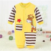Salopeta galbena pentru bebelusi - giraffe (marime disponibila: 9-12 luni (marimea 20 incaltaminte)) adc1409-1-de.9-12 luni (marimea 20 incaltaminte)