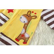 Salopeta galbena pentru bebelusi - giraffe (marime disponibila: 9-12 luni (marimea 20 incaltaminte)) adc1409-1-de.9-12 luni (marimea 20 incaltaminte)