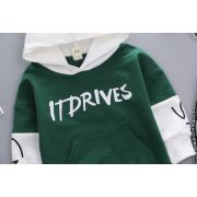 Trening verde cu negru pentru baietei - drivers (marime disponibila: 3 ani) mdxh-f-9-dg2.3 ani