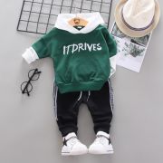 Trening verde cu negru pentru baietei - drivers (marime disponibila: 6-9 luni (marimea 19 incaltaminte)) mdxh-f-9-dg2.6-9 luni (marimea 19 incaltaminte)