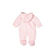 Combinezon plusat - Home pink - DKWHome11.3-6 luni