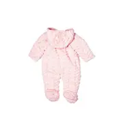 Combinezon plusat - Home pink - DKWHome11.3-6 luni