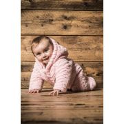Combinezon plusat - Home pink - DKWHome11.3-6 luni