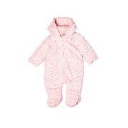 Combinezon plusat - Home pink - DKWHome11.3-6 luni