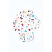 Combinezon plusat - Stelute multicolore (Marime Disponibila: Nou nascuti) - DKWZebra6