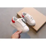 Adidasi albi cu rosu pentru copii MDYY-365-1-sa49