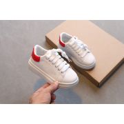 Adidasi albi cu rosu pentru copii (marime disponibila: marimea 24) mdyy-365-1-sa49.marimea 24