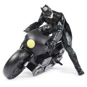 BATMAN FILM MOTOCICLETA LUI BATMAN SI FIGURINA BATMAN 30CM VIV6064712