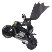 BATMAN FILM MOTOCICLETA LUI BATMAN SI FIGURINA BATMAN 30CM VIV6064712