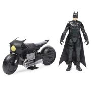 BATMAN FILM MOTOCICLETA LUI BATMAN SI FIGURINA BATMAN 30CM VIV6064712