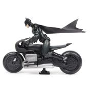 BATMAN FILM MOTOCICLETA LUI BATMAN SI FIGURINA BATMAN 30CM VIV6064712