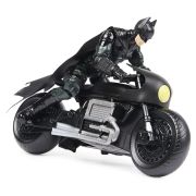 BATMAN FILM MOTOCICLETA LUI BATMAN SI FIGURINA BATMAN 30CM VIV6064712