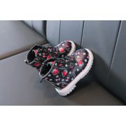 Ghete mov pentru fetite - capsunele (marime disponibila: marimea 23) mdwtn08-2-p31.marimea 23