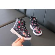 Ghete mov pentru fetite - capsunele (marime disponibila: marimea 24) mdwtn08-2-p31.marimea 24