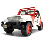 MASINUTA METALICA JURASSIC WORLD 1992 JEEP WRANGLER 1:24 VIV253253005