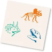 Set Stampile Dinozauri Moses MS40238 BBJMS40238_Initiala